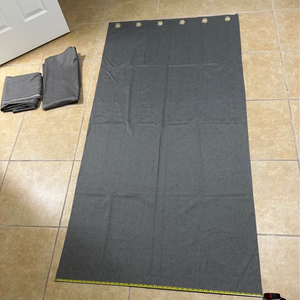 Gray Curtains from Target